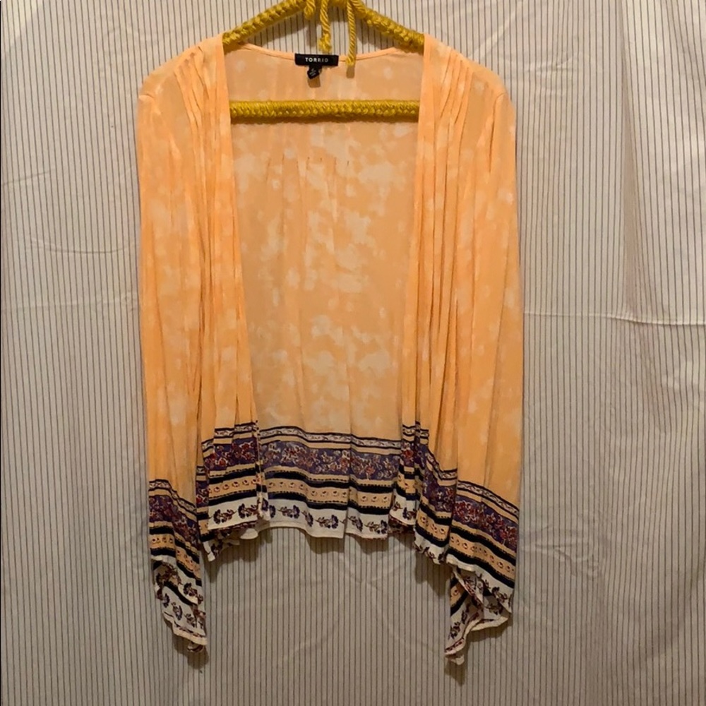 Torrid Kimono style Cardigan